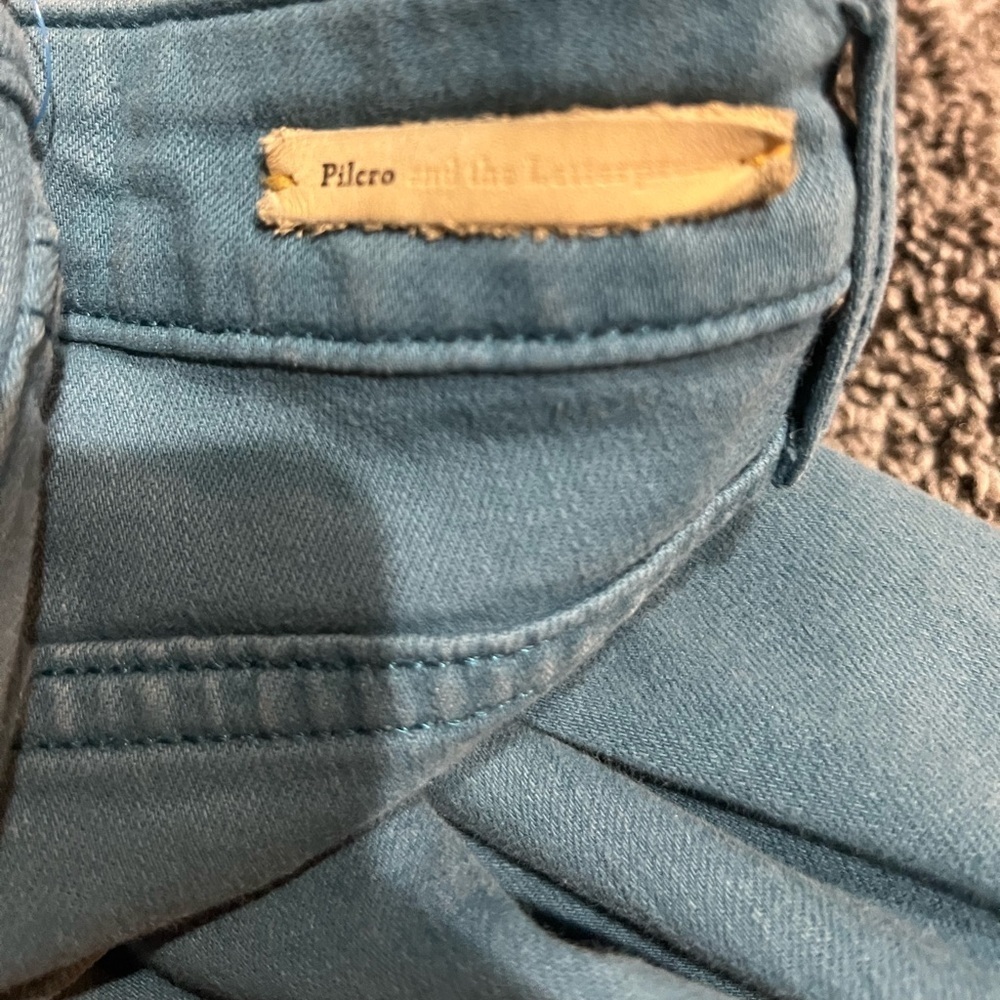 Anthropologie Pilcro letterpress Stet Jeans 28 teal
Blue - Picture 2 of 4